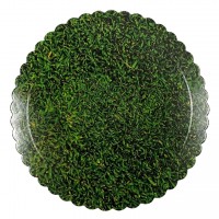 Base Cartão Recortada Relva 25 cms