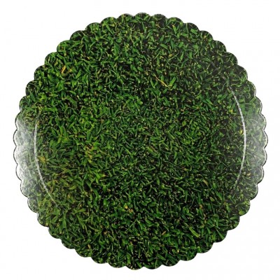 Base Cartão Recortada Relva 25 cms