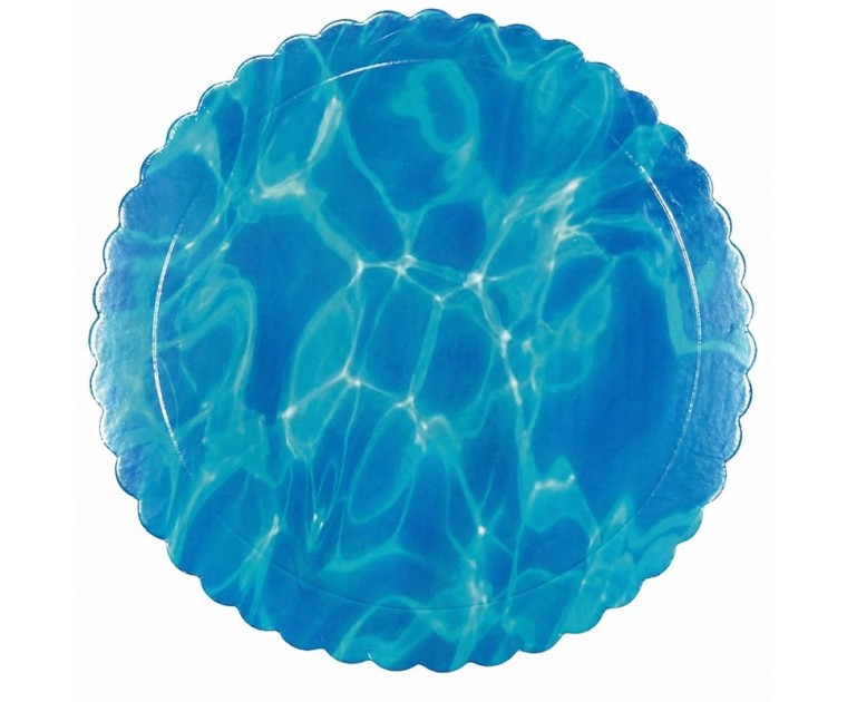 Base Cartão Recortada Água 25 cms