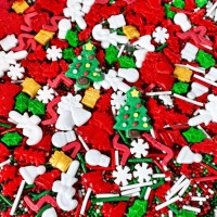 Mix Confetis Natal Mágico 90 grs