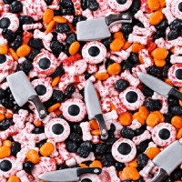 Mix Confetis Facas Halloween