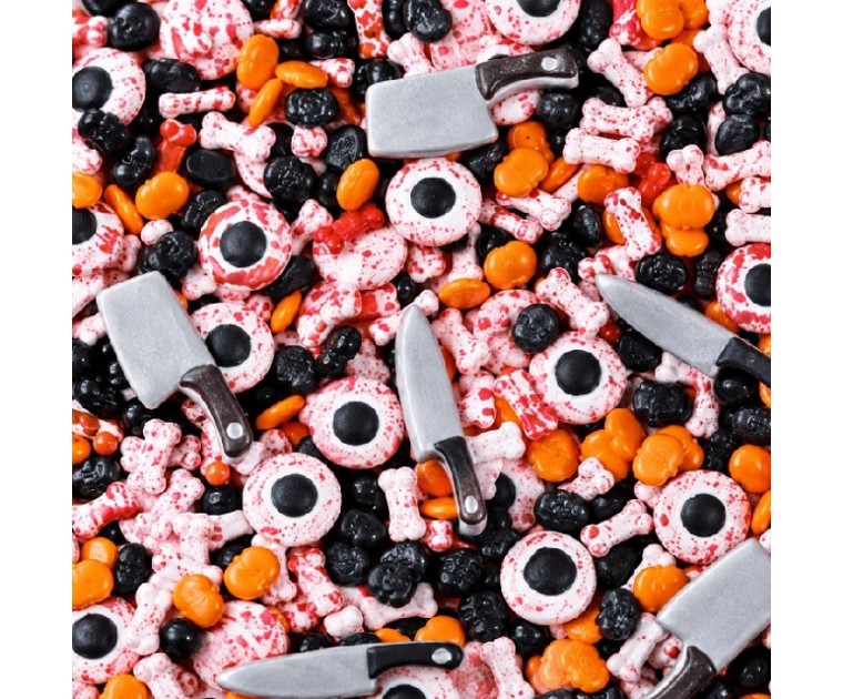 Mix Confetis Facas Halloween