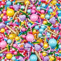 Mix Pérolas Festa Pastel