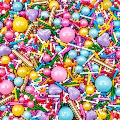 Mix Pérolas Festa Pastel