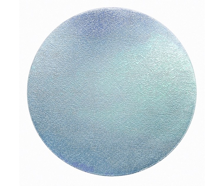 Base Redonda Azul Claro 30 x 1.2 cms