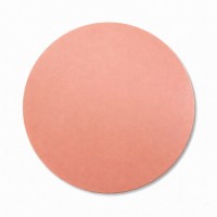 Base Cartão Rose Gold Mate 20 cms