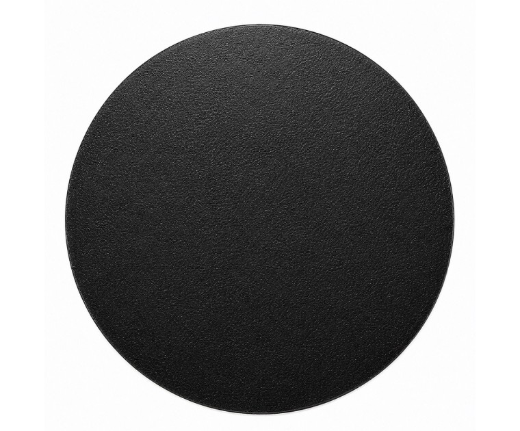 Base Redonda Alta Preta 30 x 1.2 cms