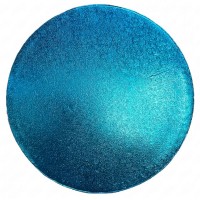 Base Redonda Azul 20 x 1.2 cms