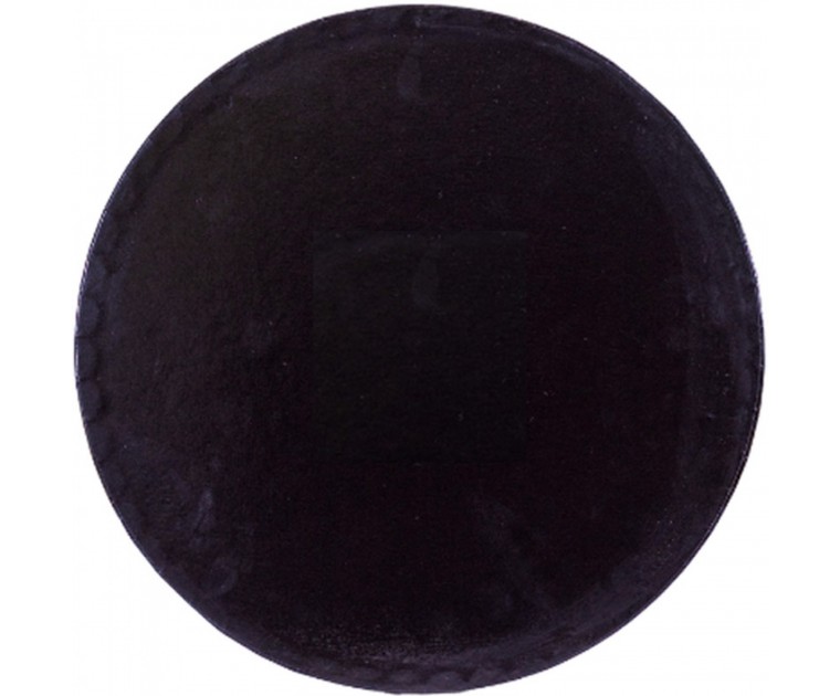 Base Redonda Alta Preta 20 x 1.2 cms