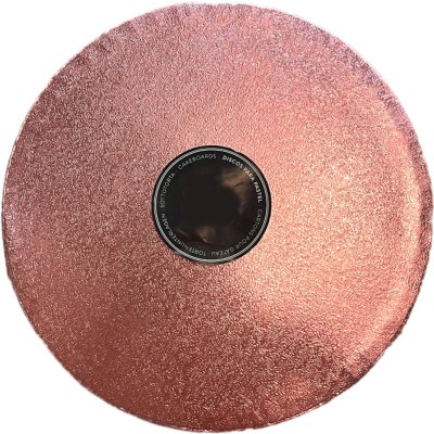 Base Redonda Rose Gold 20 x 1.2 cms