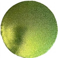 Base Redonda Verde 20 x 1.2 cms