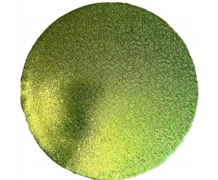 Base Redonda Verde 20 x 1.2 cms