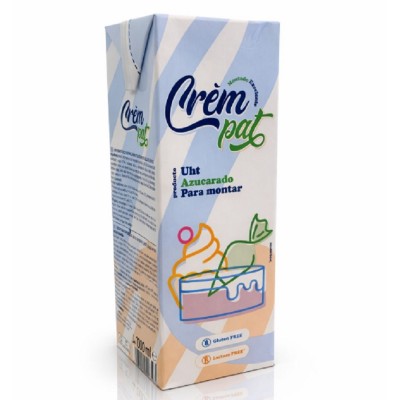 Natas Vegetais Sem Gluten e Sem Lactose Pat