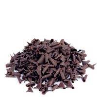 Micro Caracóis de Chocolate Negro