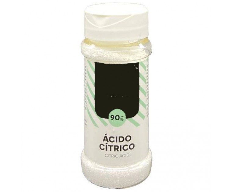 Ácido Cítrico 90 Grs