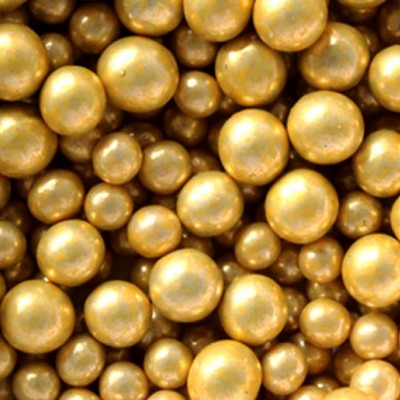 Mix Pérolas Ouro e Prata 4 e 6 mm