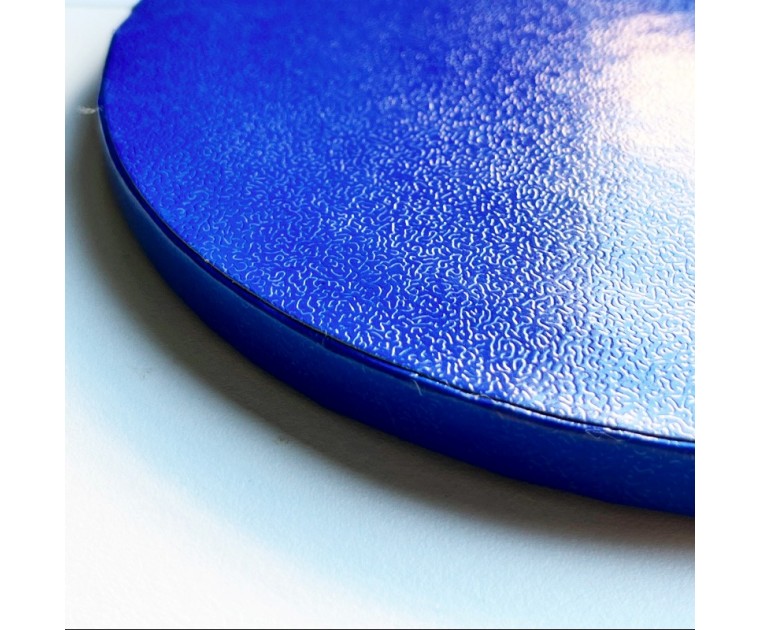  Base Redonda Azul 35 x 1.2 cms