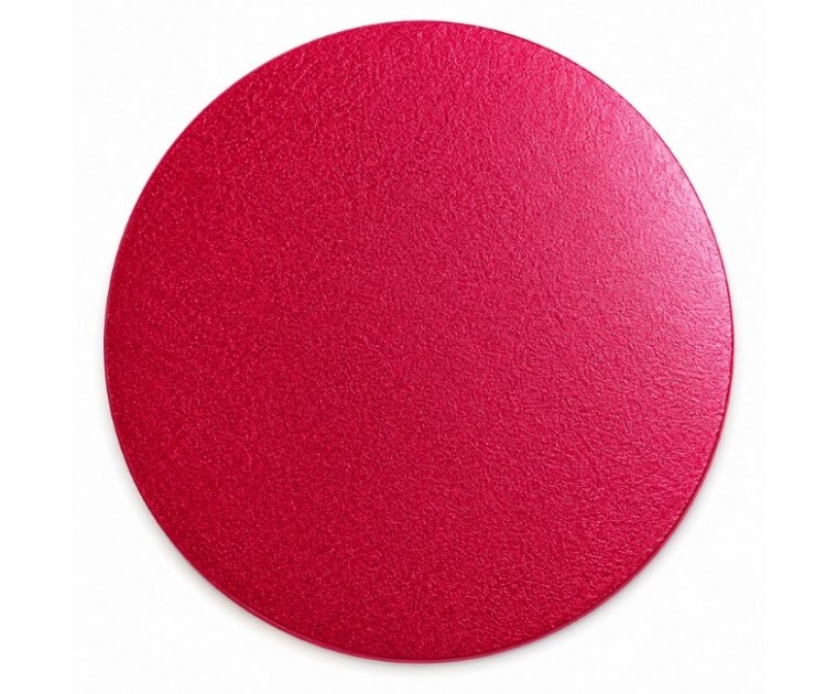 Base Redonda Alta Rosa  25 x 1.2 cms