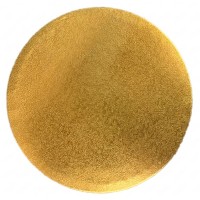 Base Redonda Dourada 30 x 1.2 cms
