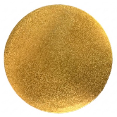 Base Redonda Dourada 30 x 1.2 cms