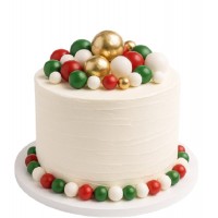 Topo Bolo Bolas Natal