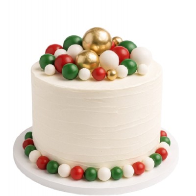 Topo Bolo Bolas Natal