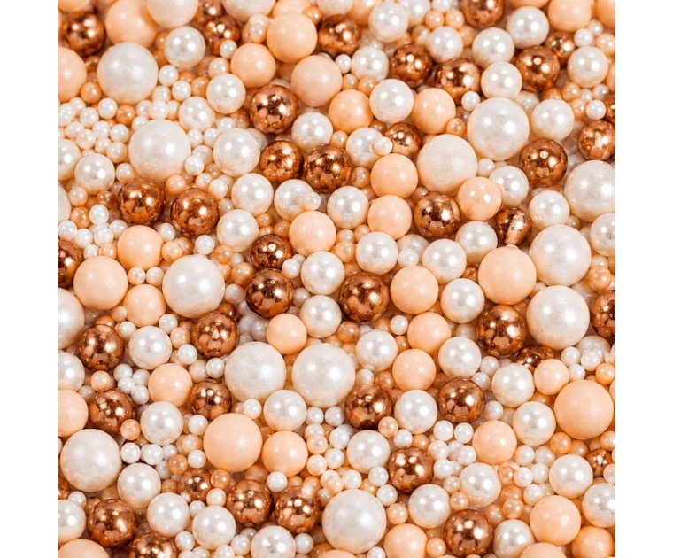 Mix Pérolas Rose Gold