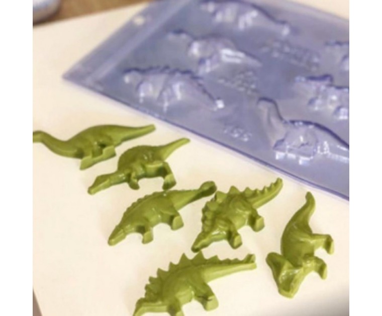 Molde Dinossauros