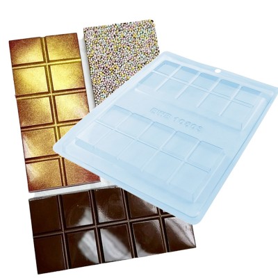 Molde Tablete Golden Bar ***