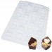 Molde Chocolate Mini Caixa Quadrada