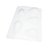 Ovo Liso 3 Partes c/silicone 100g