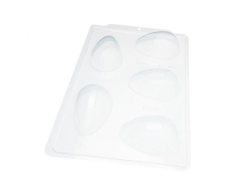 Ovo Liso 3 Partes c/silicone 100g