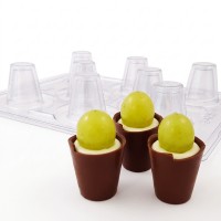 Molde Copo Mousse 4 Molde Copo Mousse 4