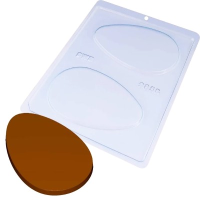 Molde Tablete Ovo Tipo 250Grs