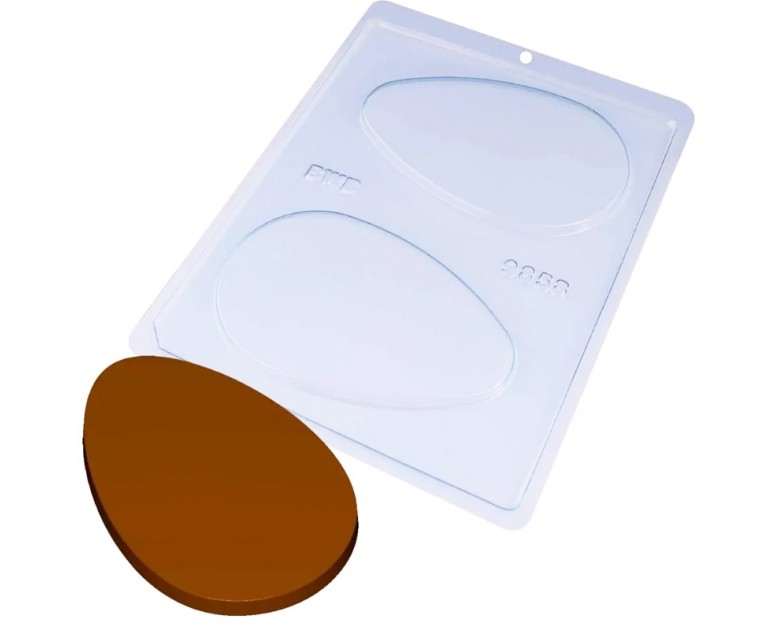 Molde Tablete Ovo Tipo 250Grs