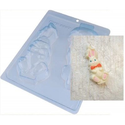Molde Coelho Sentado 3 Partes BWB