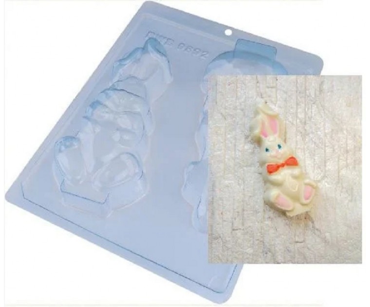 Molde Coelho Sentado 3 Partes BWB