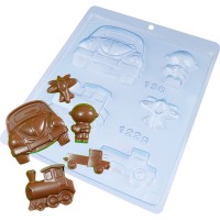 Molde Simples Brinquedos