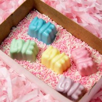 Molde Bombom Love 3 Partes Molde Bombom Love 3 Partes