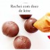Molde Esfera /Trufa com Furo 3 Partes