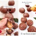 Molde Esfera /Trufa com Furo 3 Partes
