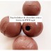 Molde Esfera /Trufa com Furo 3 Partes