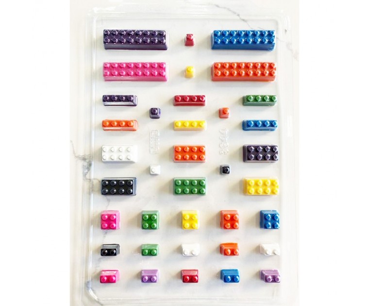 Molde Peças Lego