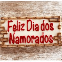 Molde Tablete Feliz Dia dos Namorados