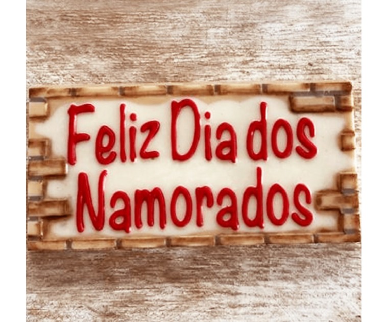 Molde Tablete Feliz Dia dos Namorados