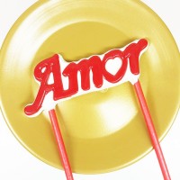 Molde Topo de Bolo Amor