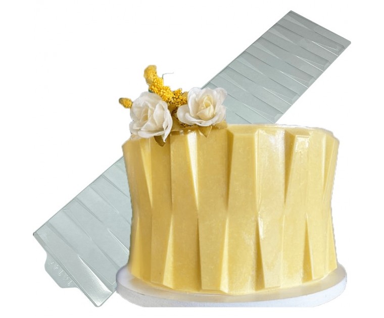 Placa Origami Cake Laminado