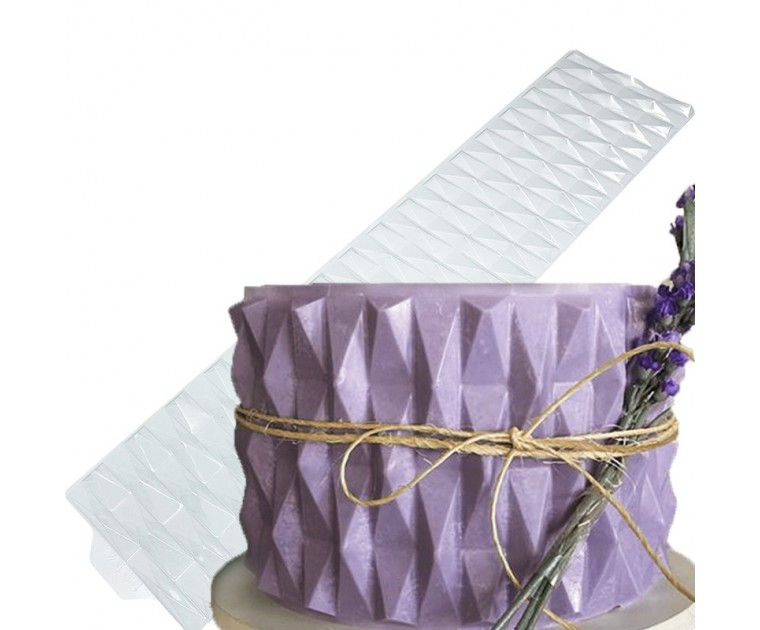 Placa Origami Cake Moderno