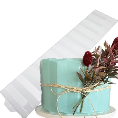 Placa Origami Cake Relevo