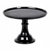 Cake Stand Grande Melamina Preto